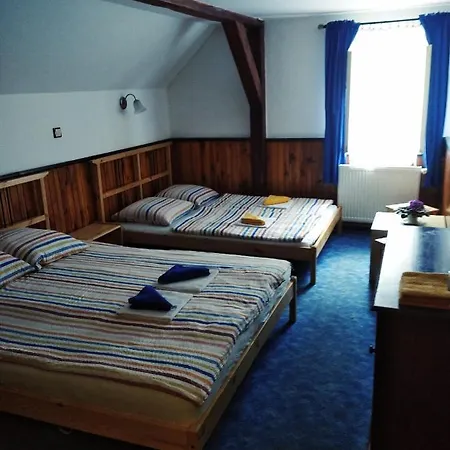 Penzion U Lucerny S Malou Farmičkou Kytlice